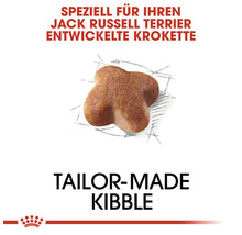 Speziell für Jack Russell Terrier entwickelte Krokette