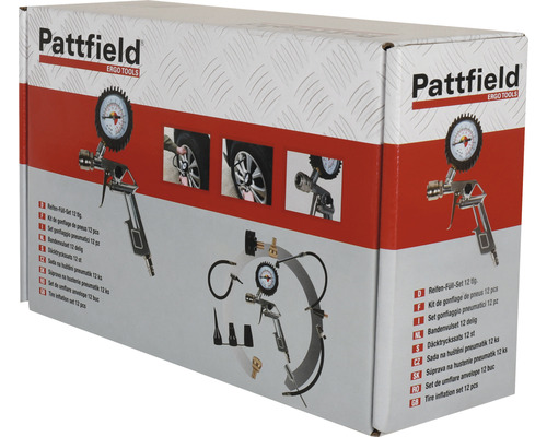 Pattfield Reifen Füll Set 12-teilig in Verpackung