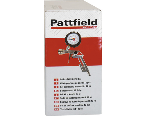 Pattfield Reifen-Füll-Set, 12-teilig