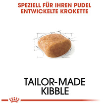 Hundefutter Krokette speziell für Pudel