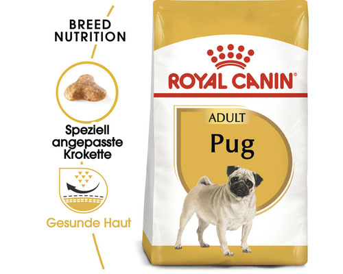 Royal Canin Adult Pug Hundefutter-Packung