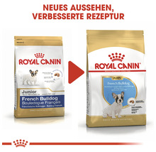 Royal Canin Hundefutter für French Bulldog Junior und Puppy