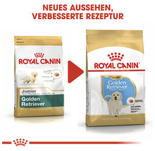 Royal Canin Golden Retriever Hundefutter für Welpen und Junghunde