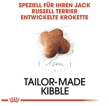 Speziell entwickelte Krokette für Jack Russell Terrier