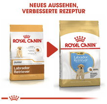 Royal Canin Labrador Retriever Welpenfutter im neuen Design
