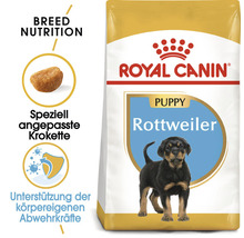 Royal Canin Rottweiler Puppy Trockenfutter im Futtersack