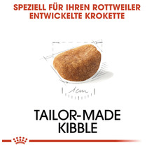 Speziell entwickelte Krokette für Rottweiler