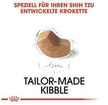 Hundefutter trocken ROYAL CANIN Shih Tzu Puppy Welpenfutter 1,5 kg