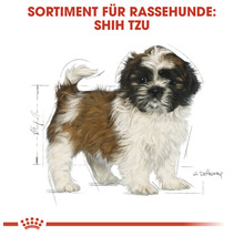 Hundefutter trocken ROYAL CANIN Shih Tzu Puppy Welpenfutter 1,5 kg