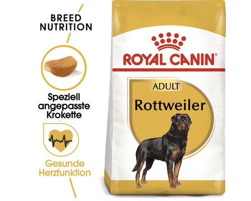 Royal Canin Rottweiler Adult Hundetrockenfutter Verpackung