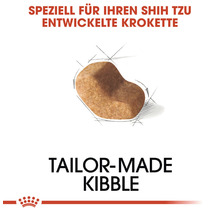 Einzelne Krokette für Shih Tzu Hundefutter