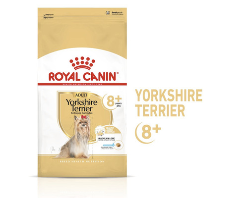 Royal Canin Yorkshire Terrier 8+ Hundetrockenfutter Verpackung