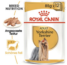 Hundefutter nass ROYAL CANIN Yorkshire Terrier Adult in Soße 85 g-thumb-2