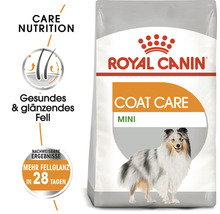 Royal Canin Mini Coat Care Hundetrockenfutter im Futtersack