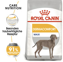 Royal Canin Derma Comfort Maxi Hundefutter Verpackung