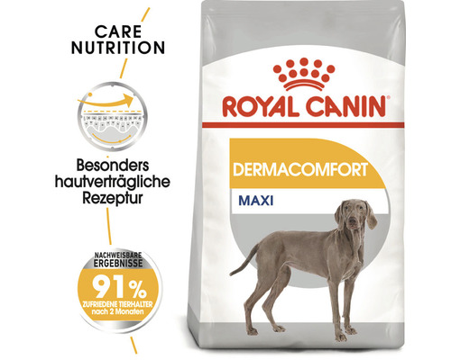 Royal Canin Derma Comfort Maxi Hundefutter Verpackung