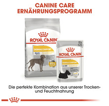 Royal Canin Dermacomfort Trockenfutter und Feuchtnahrung für Hunde