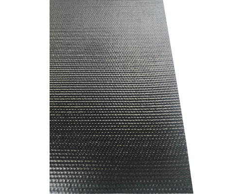 Gros plan d''un tapis antidérapant noir