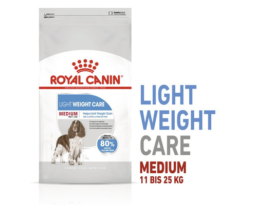Royal Canin Light Weight Care Hundetrockenfutter für mittelgroße Hunde