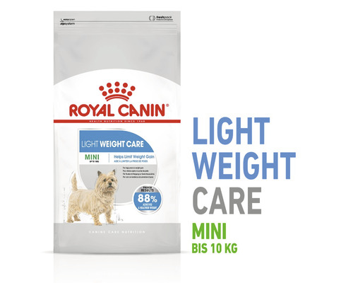 Royal Canin Light Weight Care Mini Hundetrockenfutter bis 10 kg