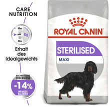 Royal Canin Sterilised Maxi Hundefutter Packung