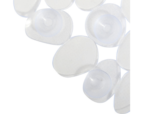 Mehrere Saugnäpfe im Detail