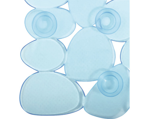 Tapis de douche pour salle de bain avec ventouses