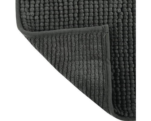 Badteppich mit Noppenstruktur und Bordüre