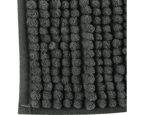 Detailansicht einer Badematte mit Noppenstruktur
