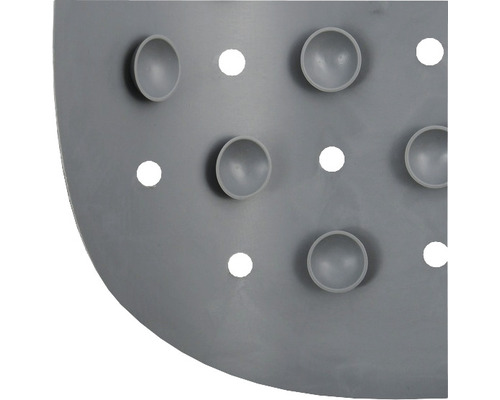 Détail d''un tapis de douche avec ventouses
