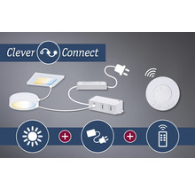 Clever Connect Driver Paulmann max. 12W 12V avec distributeur 3x blanc pour éclairage de meuble Clever Connect-thumb-3