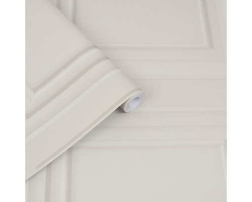 Rouleau de papier peint aspect lambris