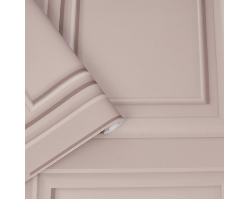 Rouleau de papier peint intissé avec aspect lambris
