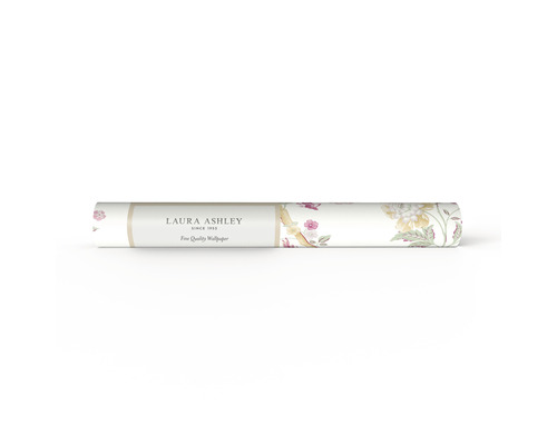 Laura Ashley Tapetenrolle mit Blumenmuster