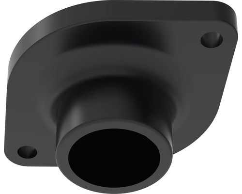 Traversée de tuyau en plastique