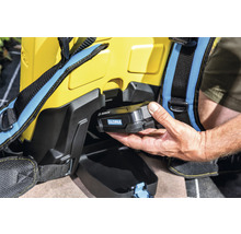 Pulvérisateur à dos sans fil GLORIA Pro 1200 li-on 18V 12l sans batterie Pulvérisateur à dos