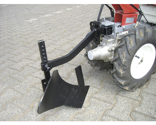 Charrue pour motoculteur pour le travail du sol