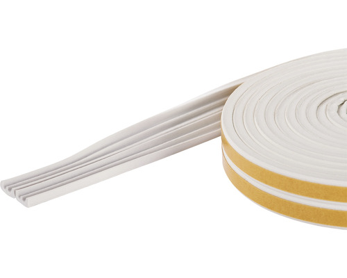Dichtungsband auf Rolle mit Klebestreifen