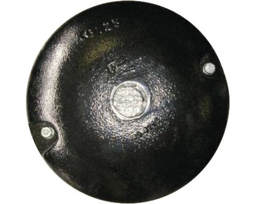 Couvercle de visite noir pour ouvertures d''inspection