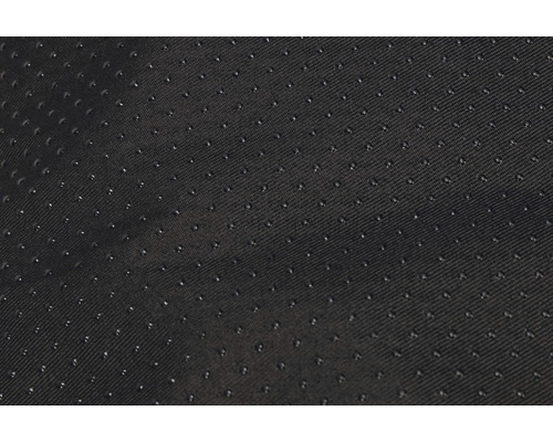 Gros plan sur une surface textile noire antidérapante