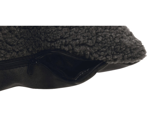 Hundebett mit Reißverschluss