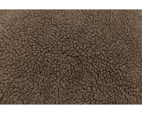 Gros plan d''un tissu en molleton teddy