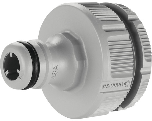 Gardena Wasserhahnverbinder aus Kunststoff