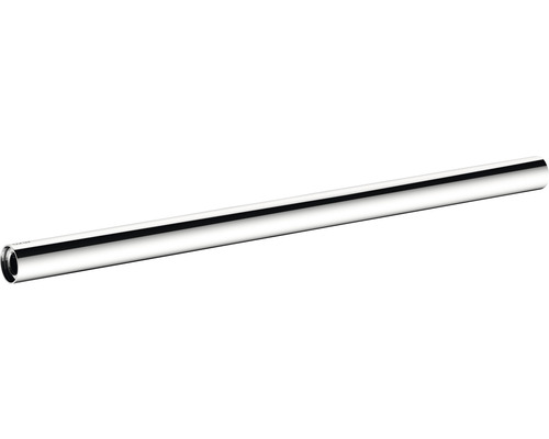 Tube de tringle à rideau de douche droit en métal