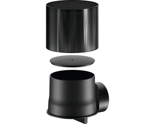 Aufsatzstück für Duschrinne in Einzelteilen