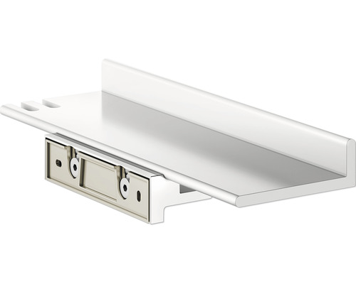 Regalboden mit Befestigung