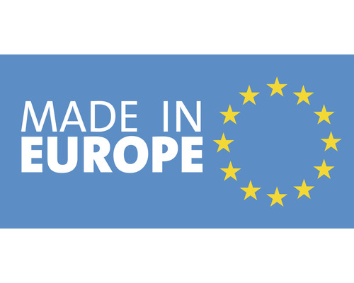 Fabriqué en Europe, label