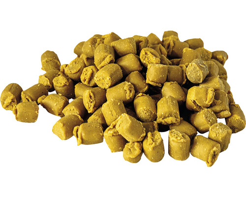 Granulés de nourriture pour poissons d''étang