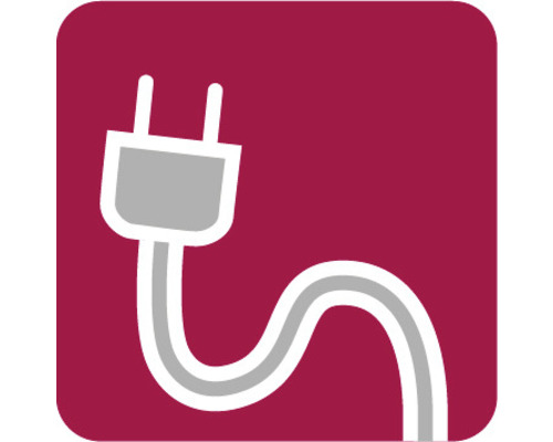 Symbole de raccordement électrique