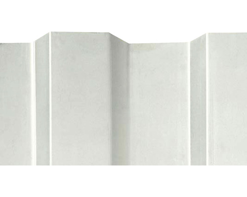 Panneaux muraux verticaux blancs pour la décoration intérieure
